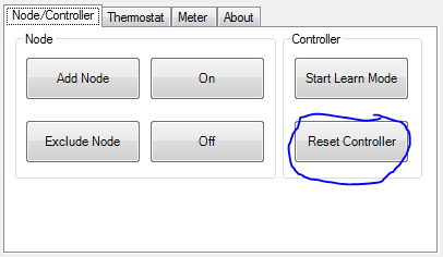 aeon labs z-stick series 2 factory reset