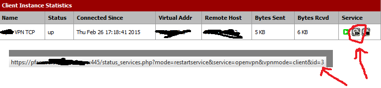 Restarting a VPN client on pfSense through the CLI (SSH) | boltblog