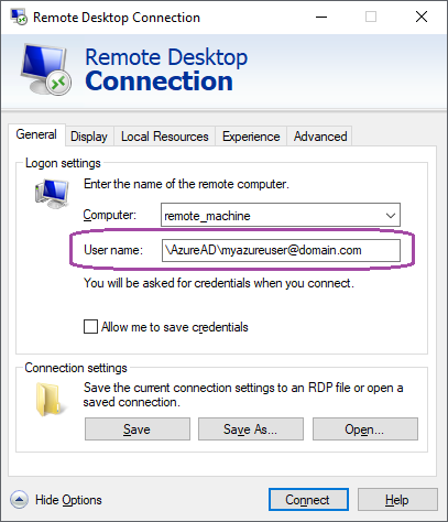 Remote Desktop Rdp To A Computer That S Enrolled In Azure Ad Boltblog